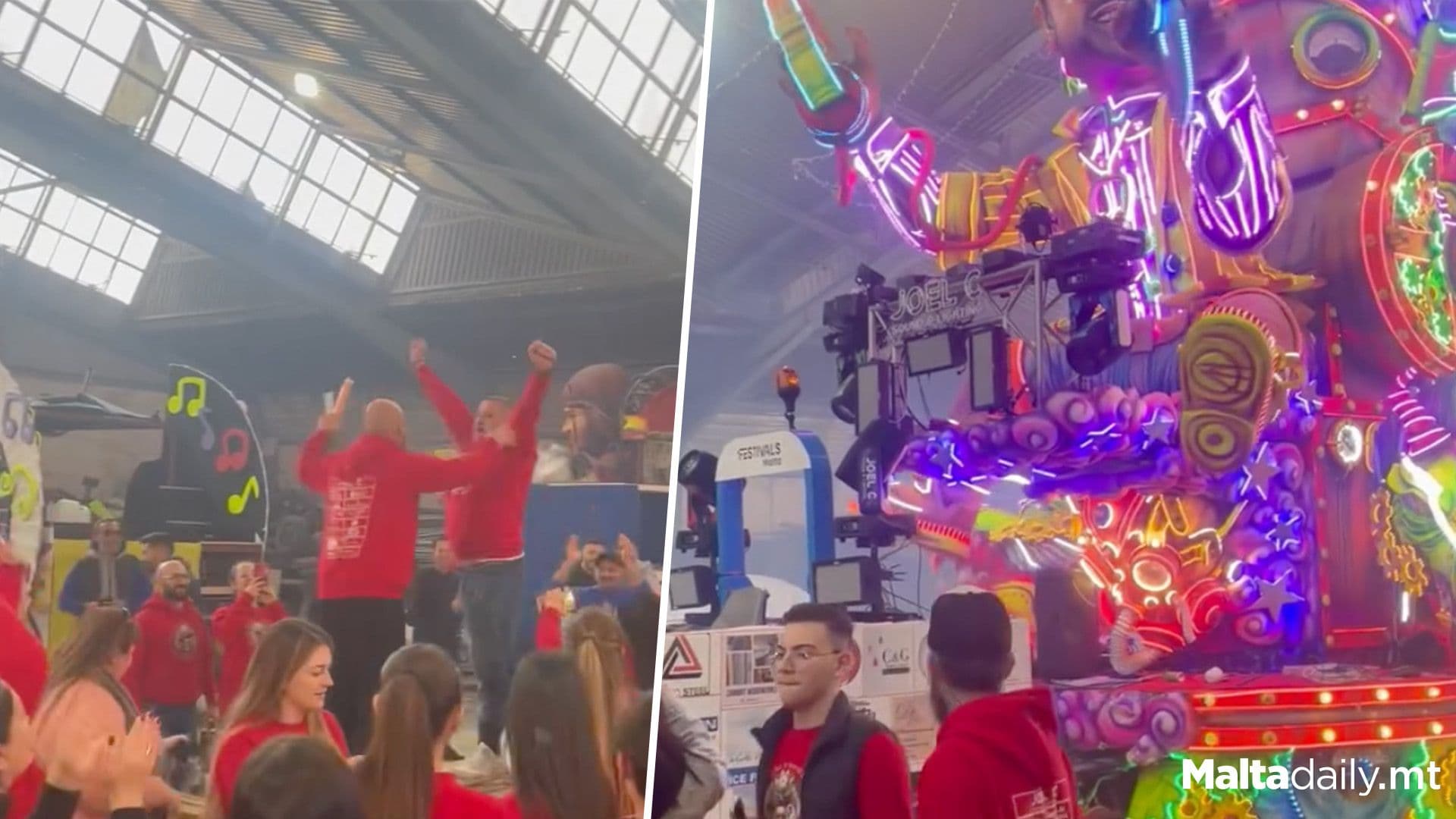 Watch: Totoperzuta Carnival Company Celebrate Their Big Win
