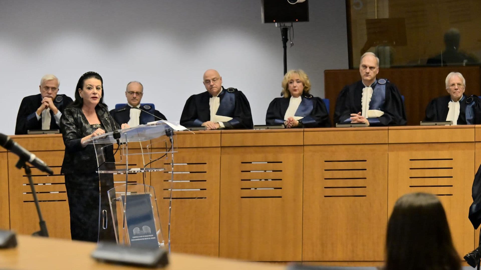 Malta’s President Addresses European Court Of Human Rights