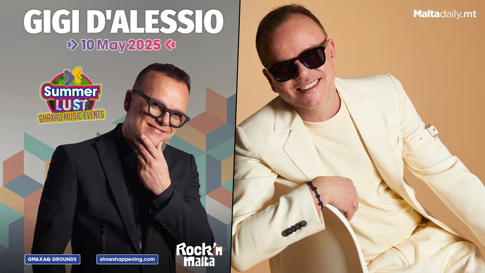 Gigi D’Alessio Is Coming To Summer Lust Festival