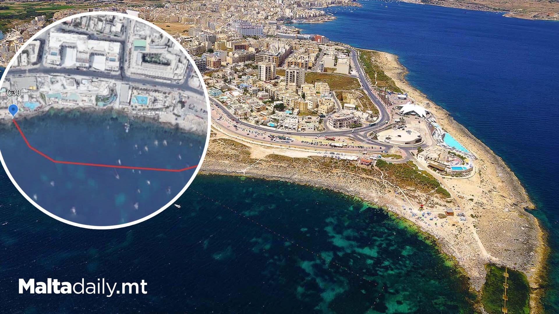 Health Warning Lifted For Qawra Coast Seawater