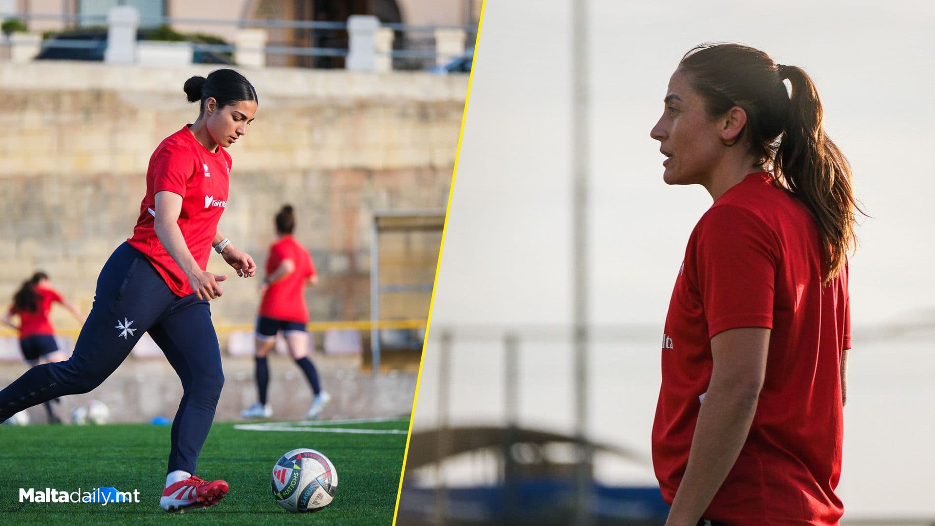 Malta Women’s Team Prepare To Face Georgia Again