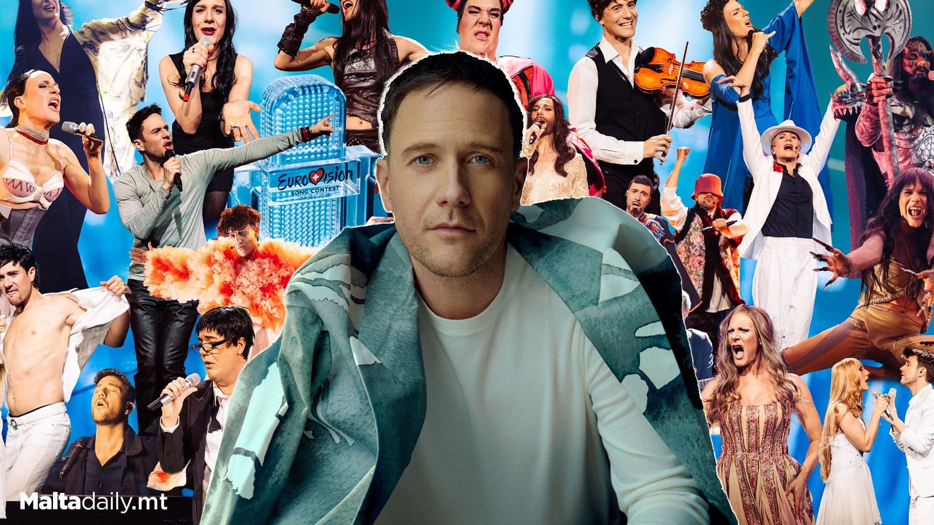 Slovenia’s Klemen Recreates All Eurovision Winners (2000-2024)