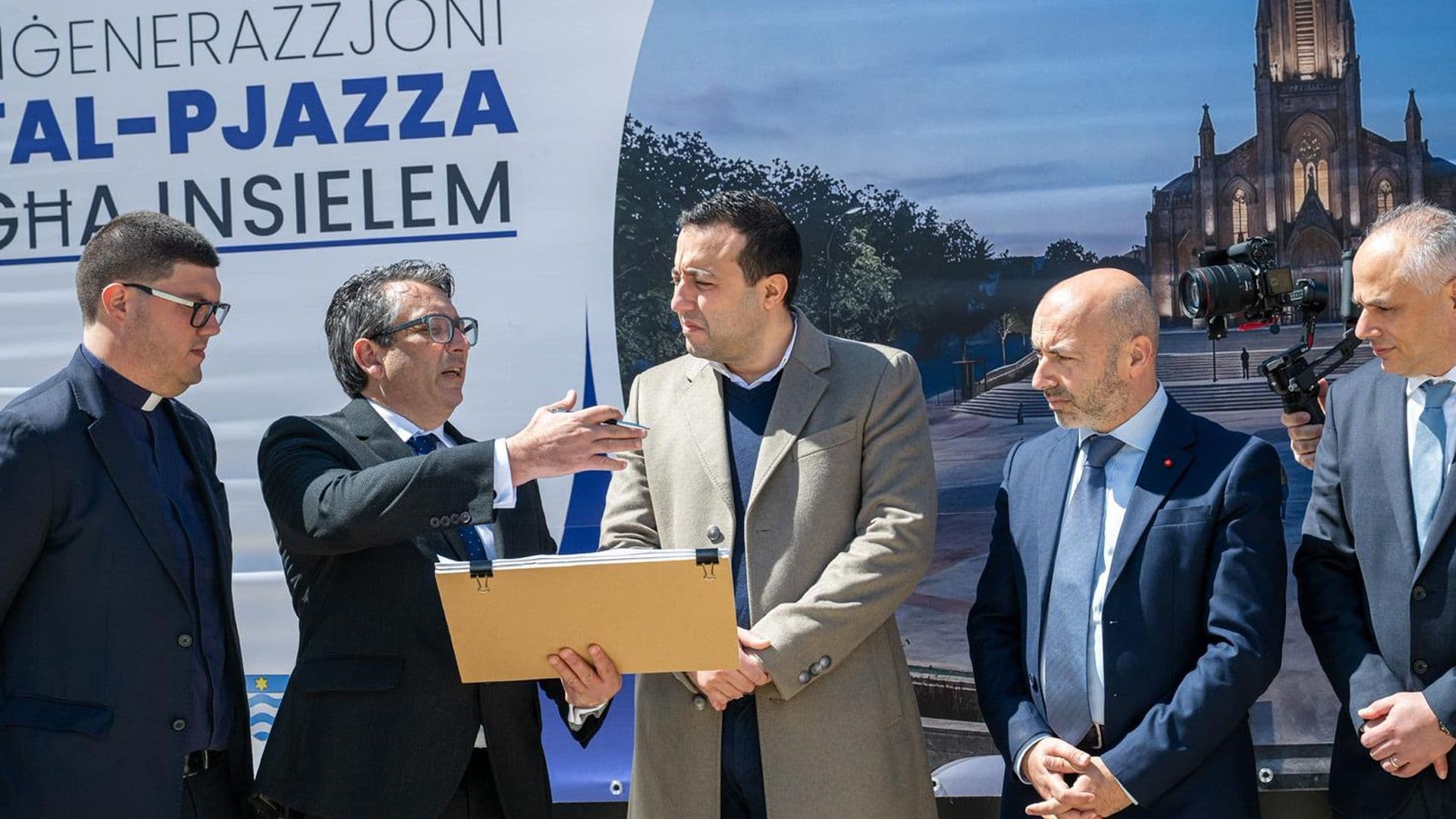 Regeneration Project To Begin At Għajnsielem’s Madonna Ta’ Loreto Square