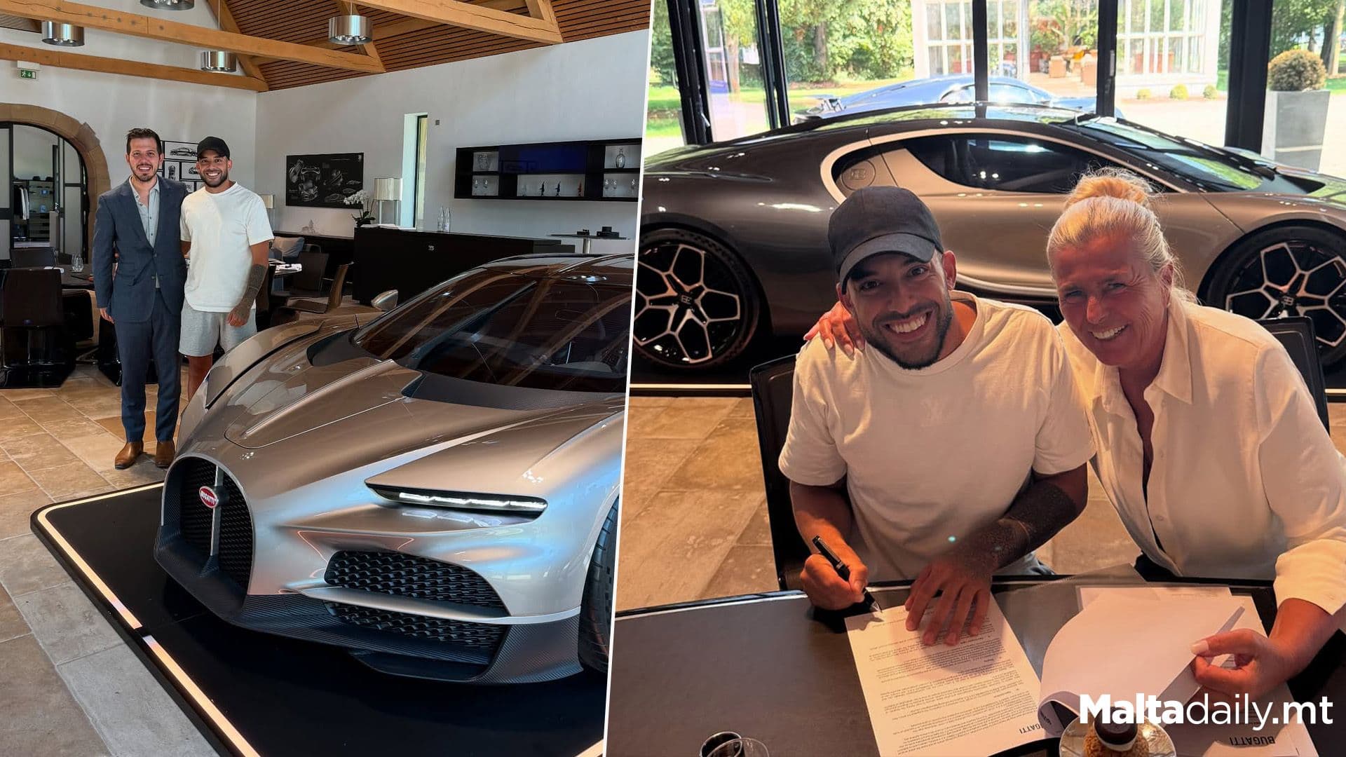 Australian-Maltese Billionaire Adrian Portelli Buys Rare Bugatti Tourbillon