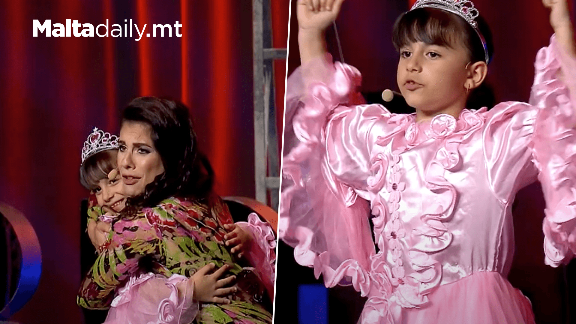 Adorable Moment Judge & 6 Year Old Contestant Share Hug