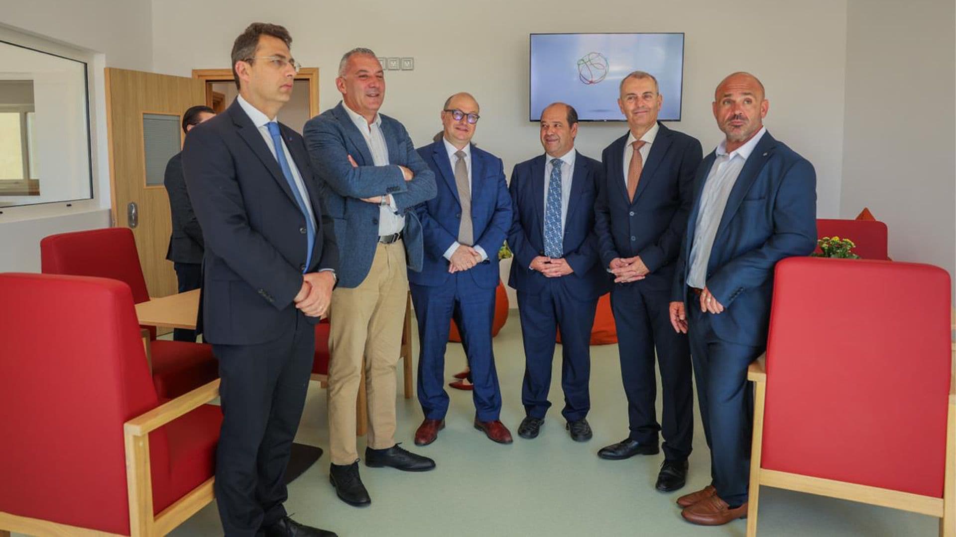 2 New Wards In Mount Carmel Officially Inaugurated Following A €7.7 Million Investment
