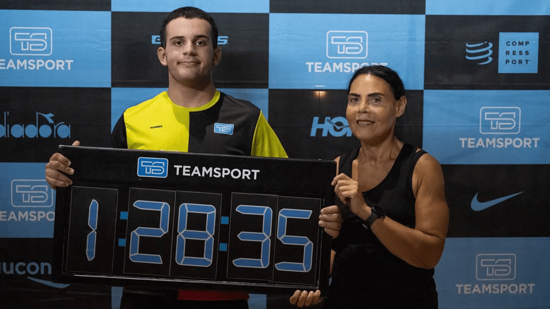 Claudette Abela Baldacchino Completes Hyrox Doubles With Jean Cassar