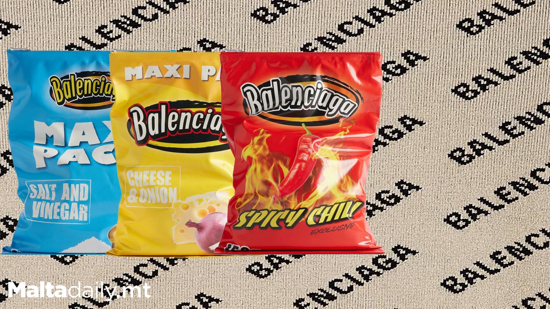 Check Out Balenciaga’s Latest “Chip Bag” Collection