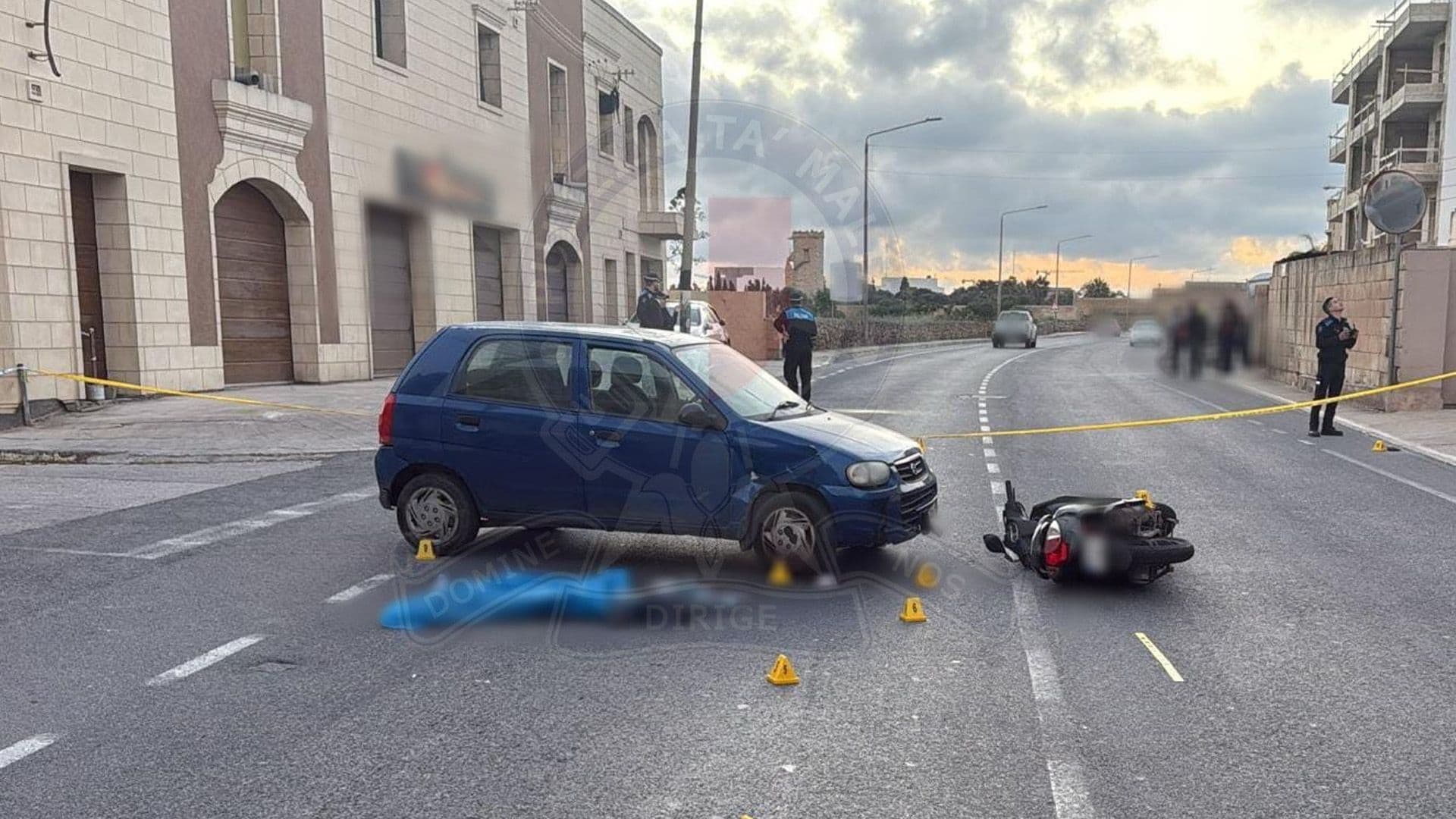 31 Year Old Motorcyclist At Risk Of Dying After Ħal Għaxaq Crash