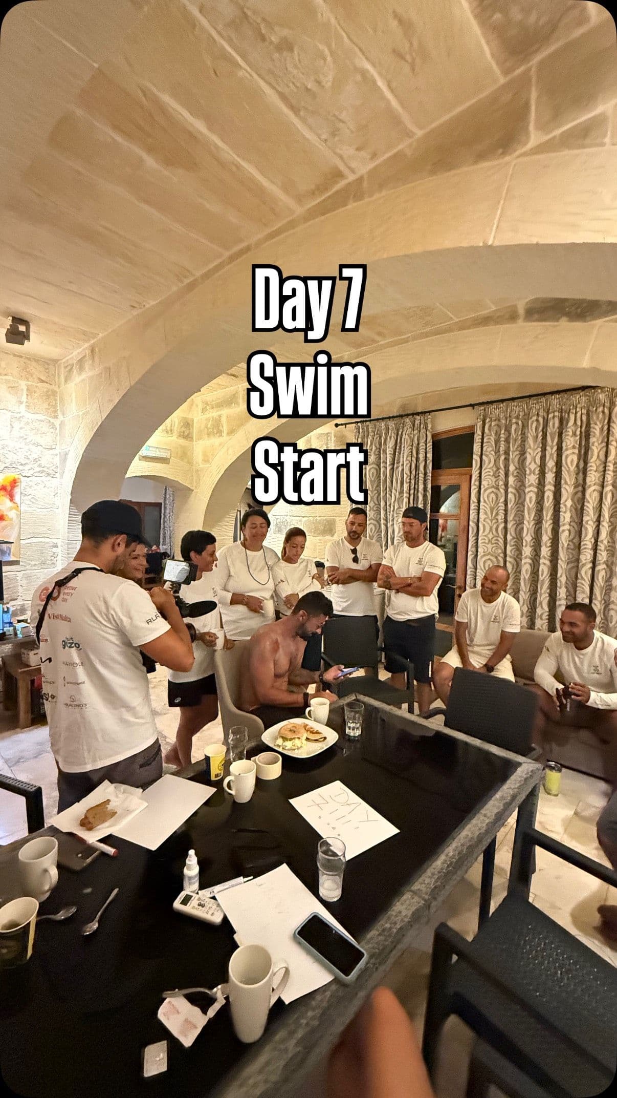 Neil Agius Pushes Limits On Final Day Of Gozo 7 Challenge