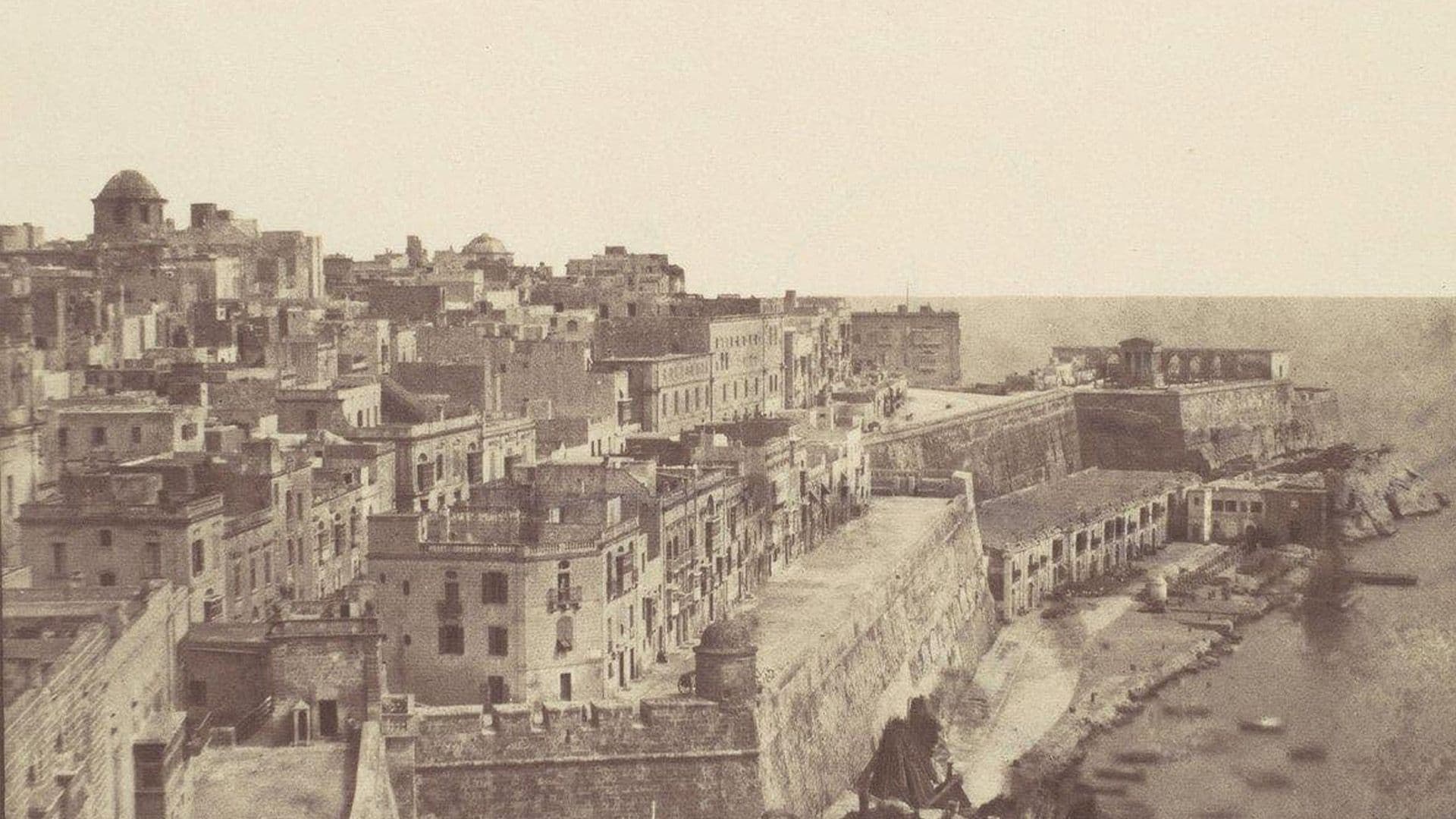 Image From 1847 Regarded As Earliest Surviving Street Photo Taken In Malta