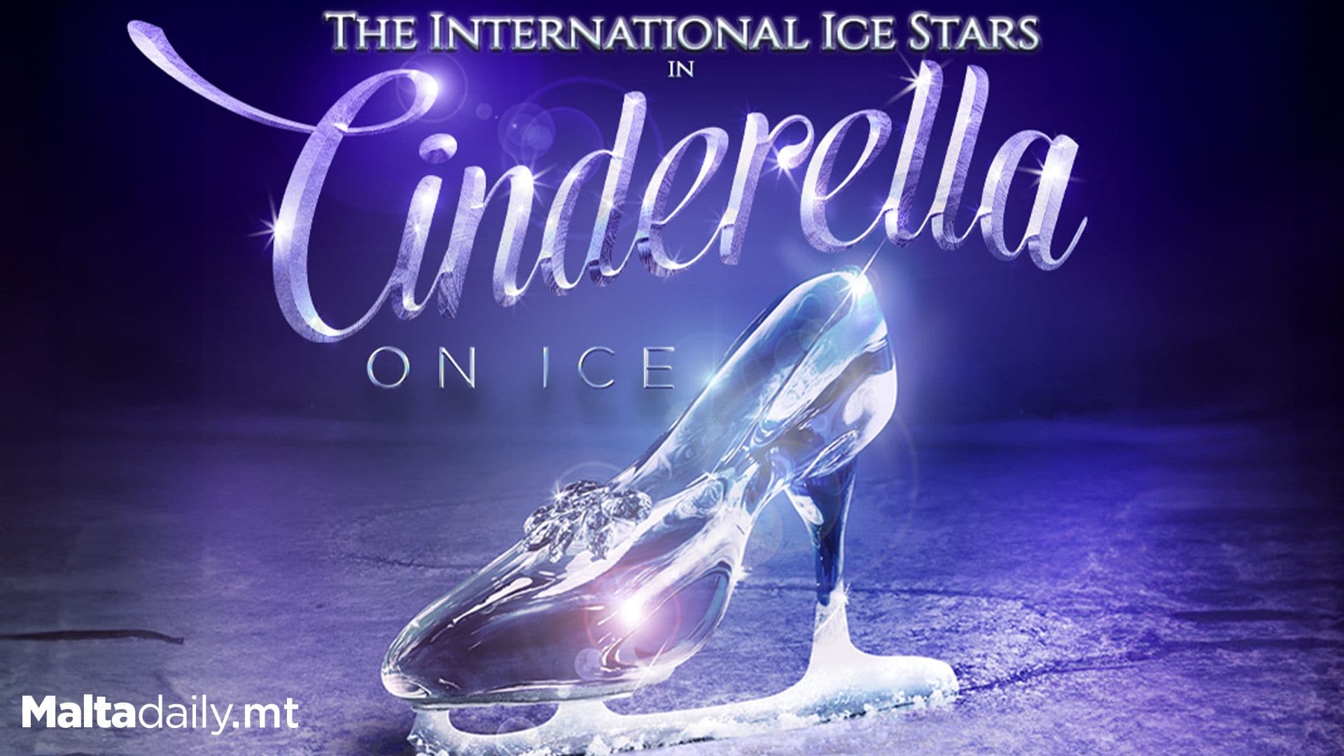 Cinderella Glides into Malta: A Magical Performance on Ice