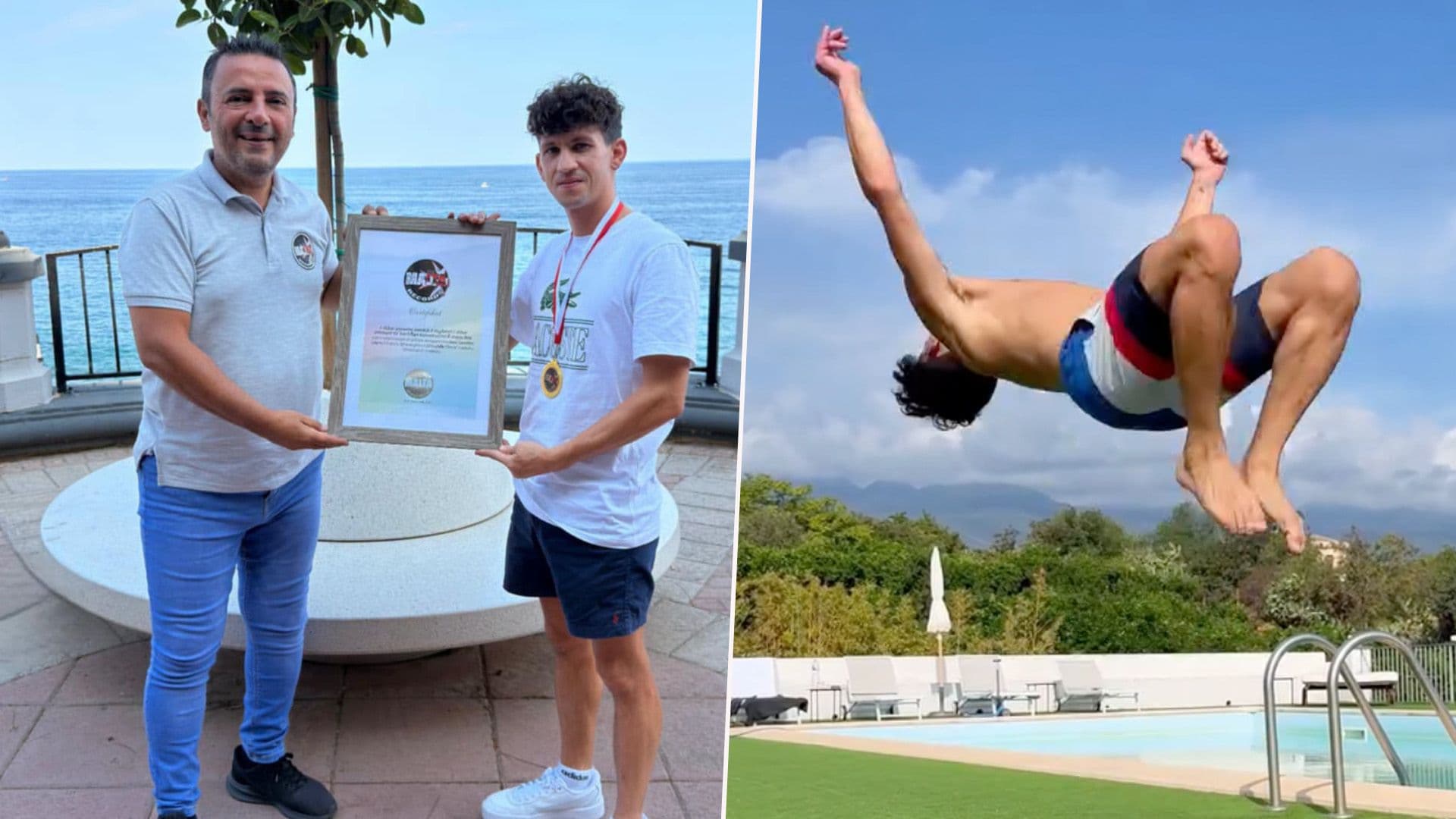 Maltese Breaks Local Record For Most Backflips In Least Amount Of Time