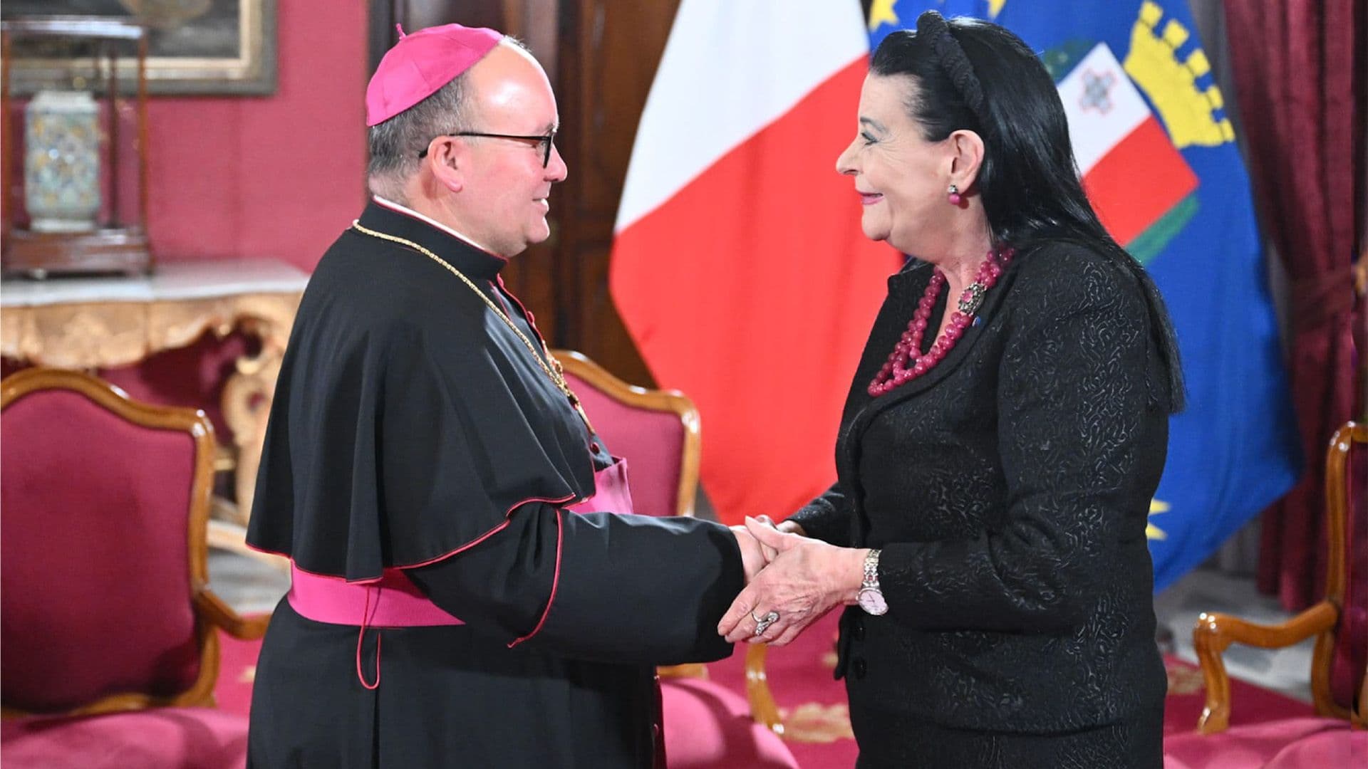 Malta's Bishops Welcome National leaders For Christmas Gathering At The Archbiship's Palace