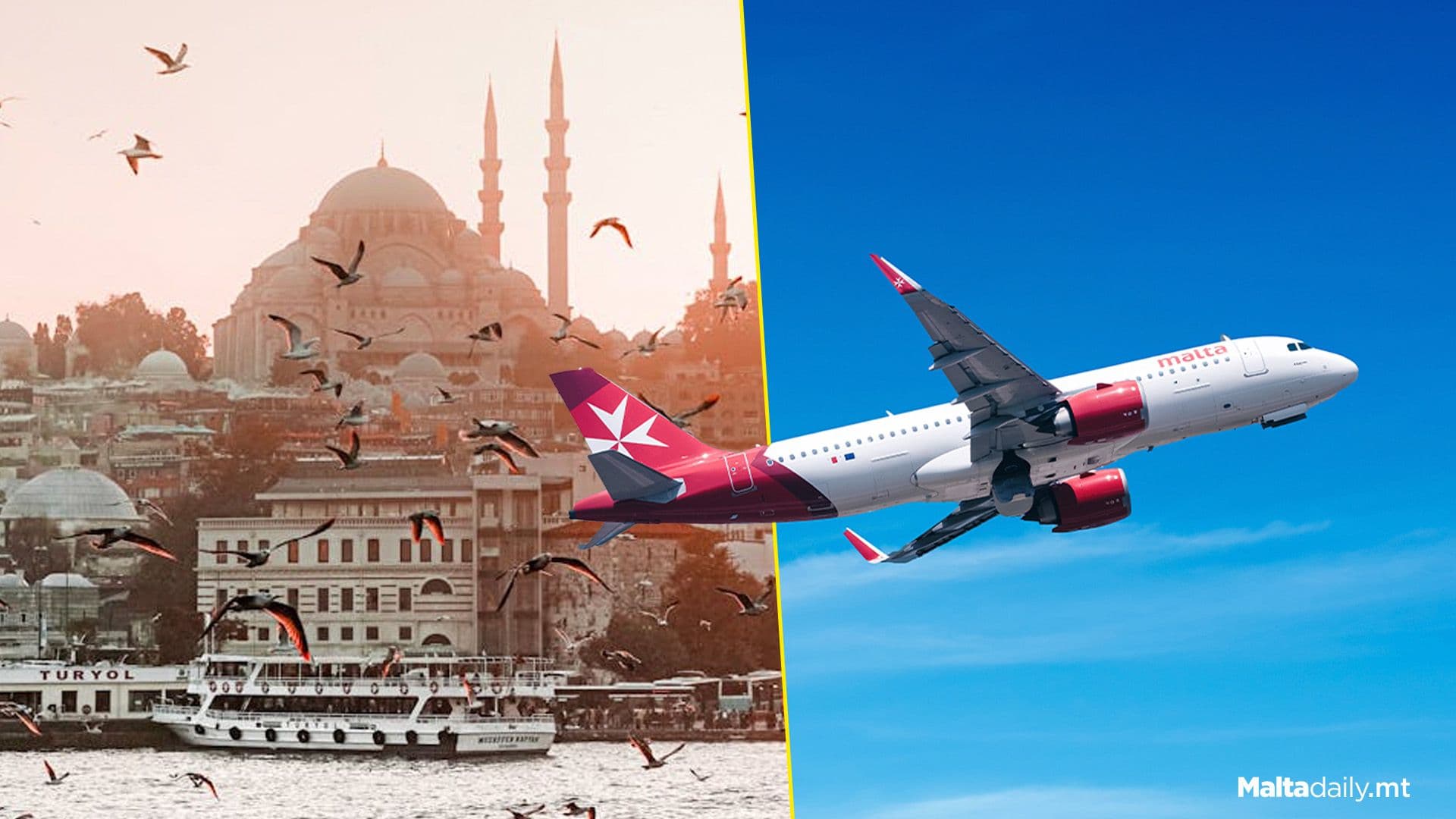 KM Malta Airlines Launches Direct Istanbul Flights