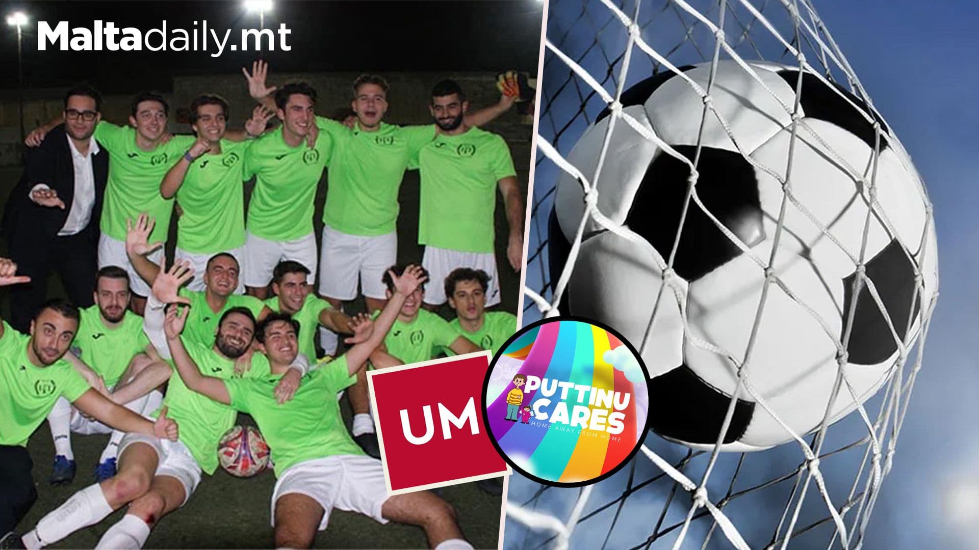 Charity Football Match Between Law & Medicine UOM Students