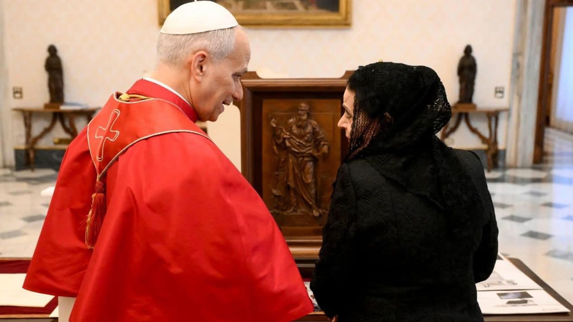 President Gifts Bronze Artwork of Saint Paul by Maltese Artist to the Pope