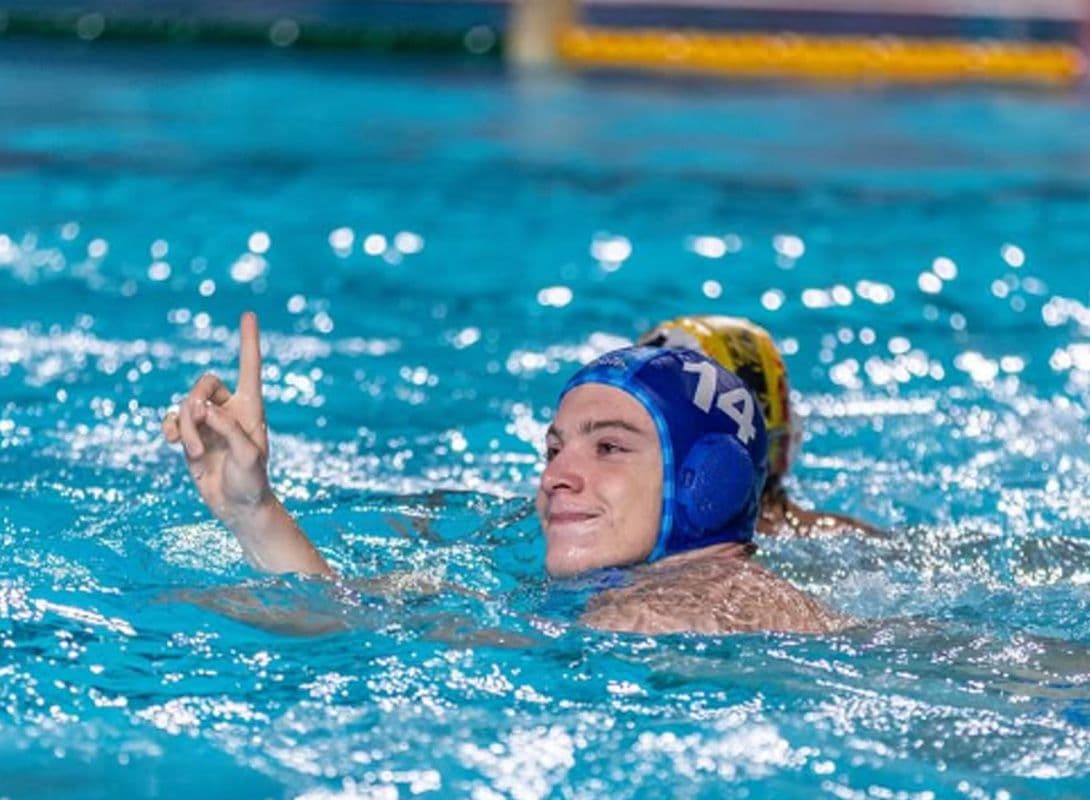 Maltese Water Polo Talent Sam Engerer Joins Rari Nantes Salerno