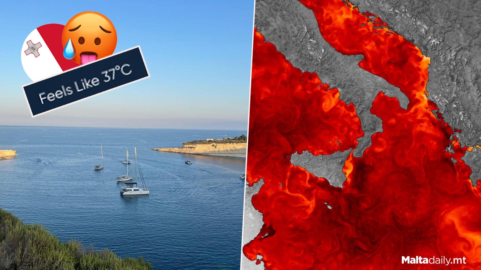 Mediterranean Sea Getting Hit By Marine Heatwave