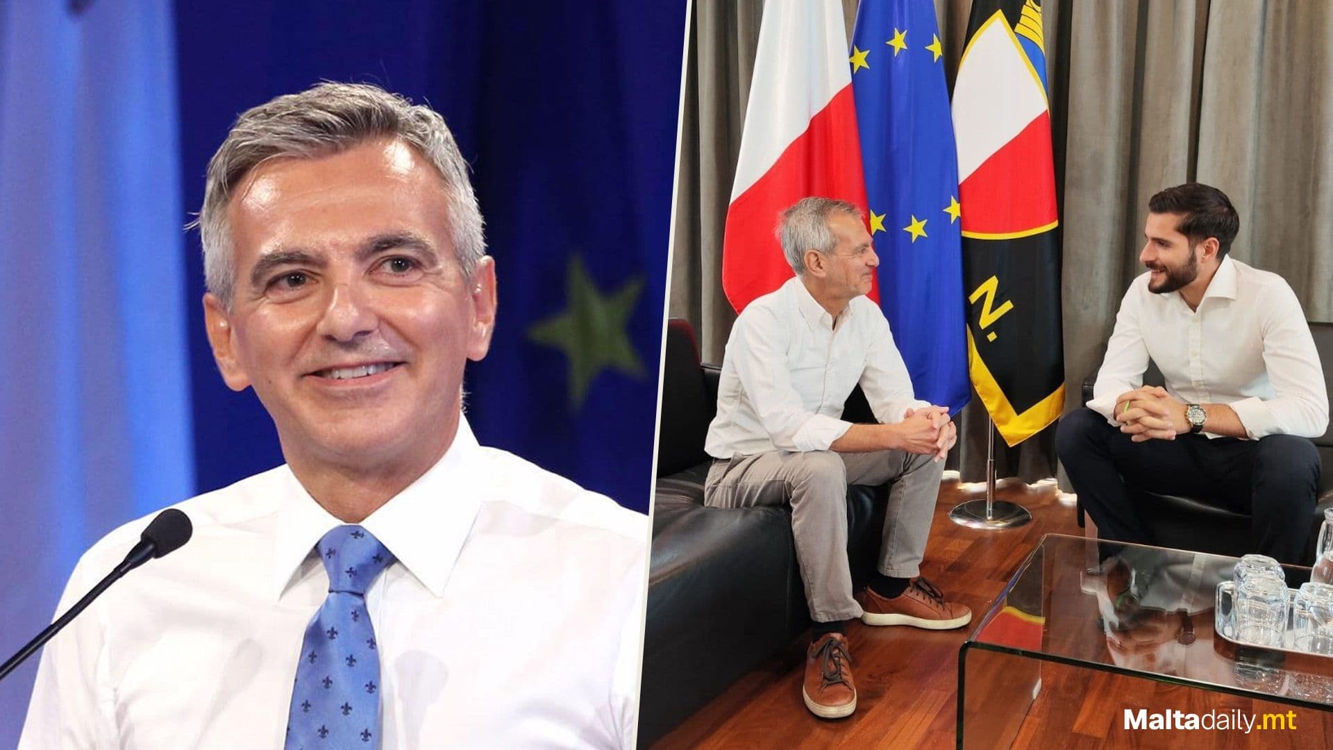 Simon Busuttil Appointed Director In European Parliament Administration