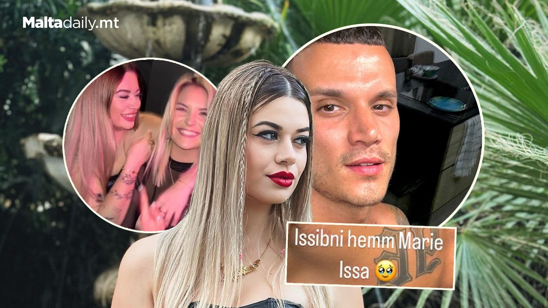 Season 1 Islanders Wish Marie Christine Good Luck