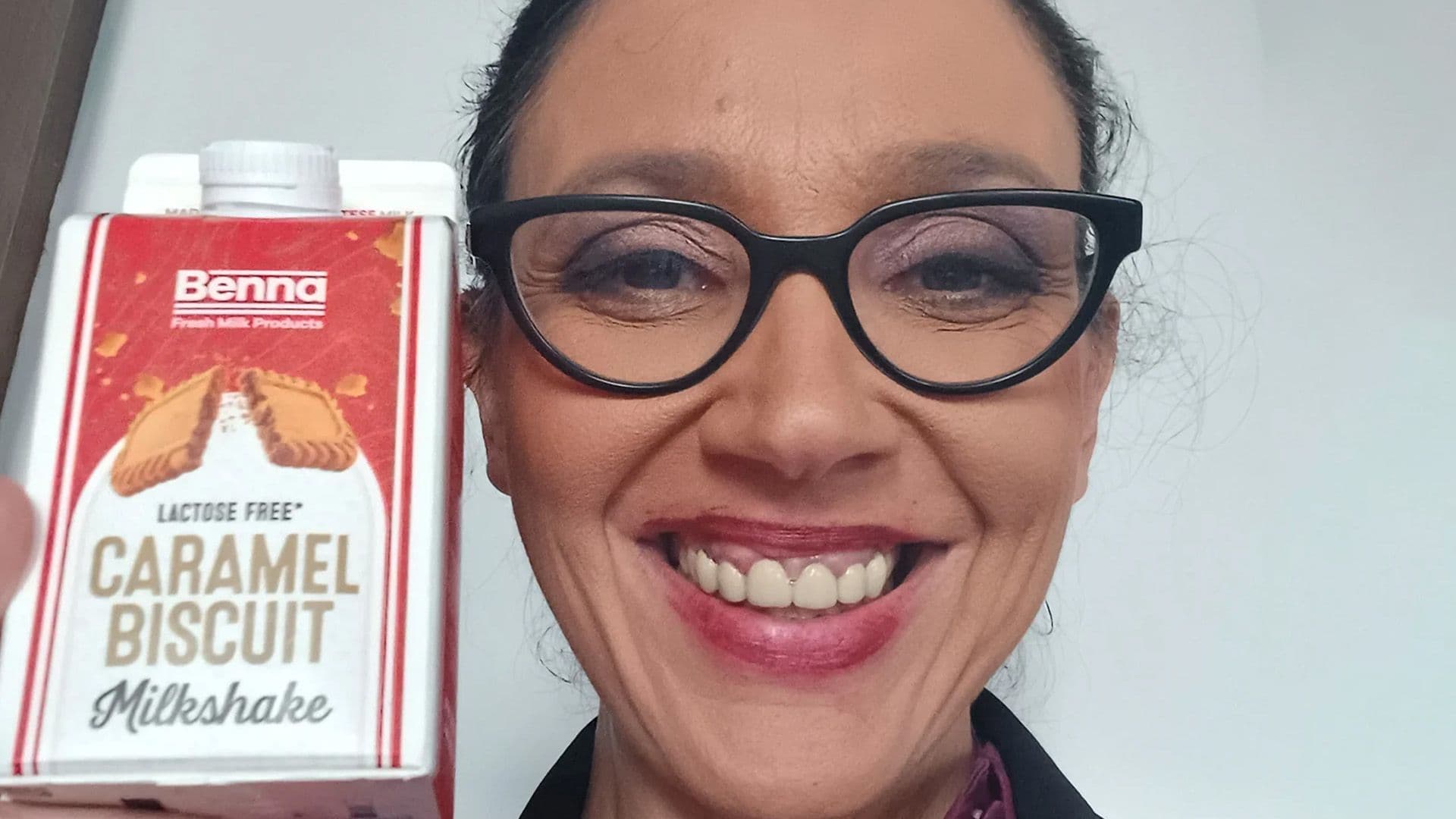 ADPD Leader Gives The New Caramel Biscuit Benna Milkshake A 9/10