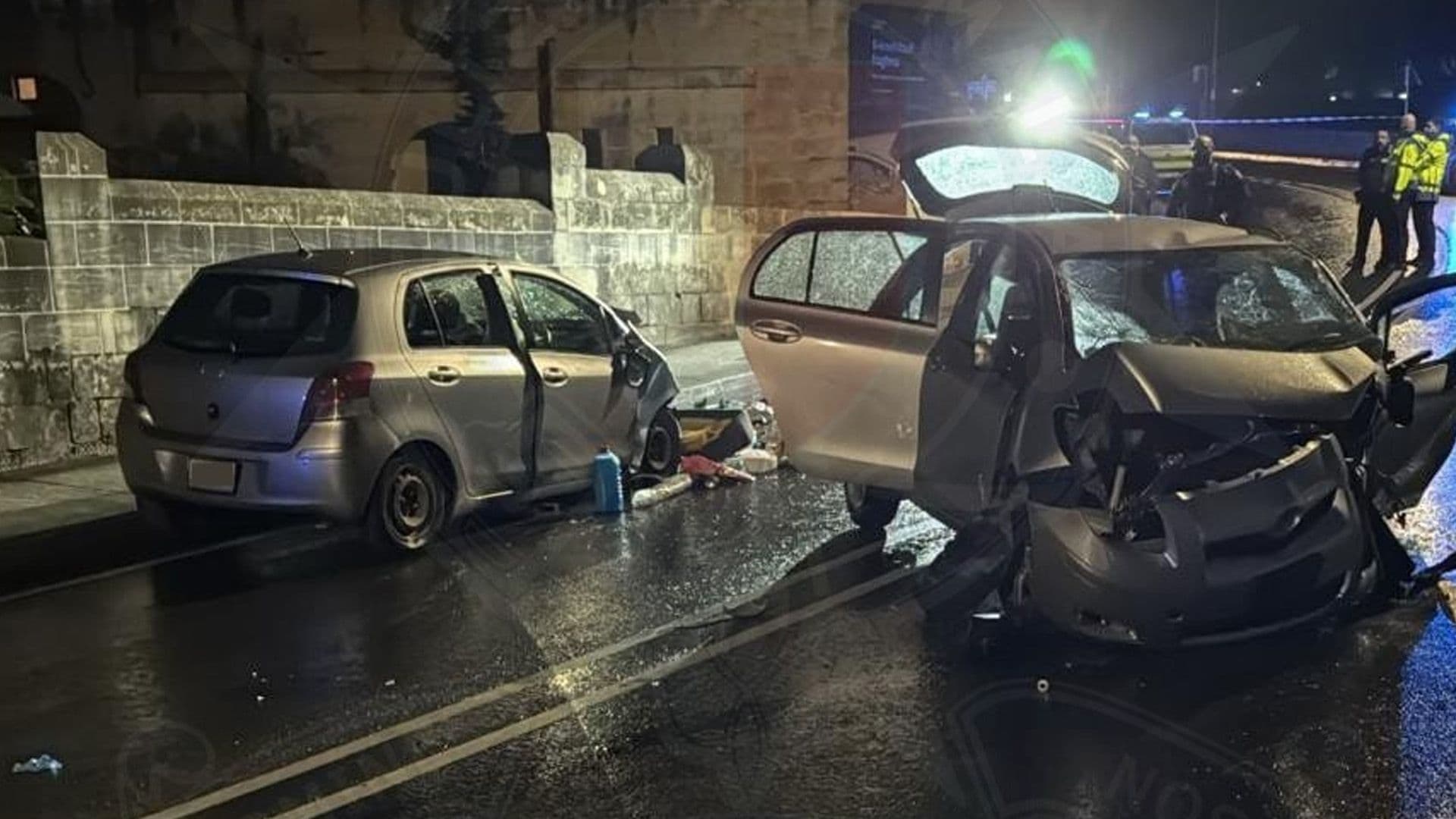 Woman At Risk Of Dying After Mosta Traffic Accident