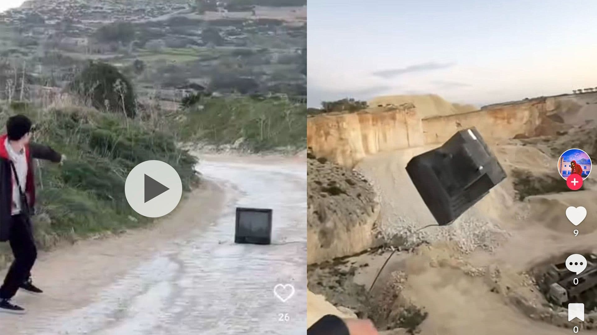 ERA Condemns TV Dumping for Social Media Fame, Investigation Under Way