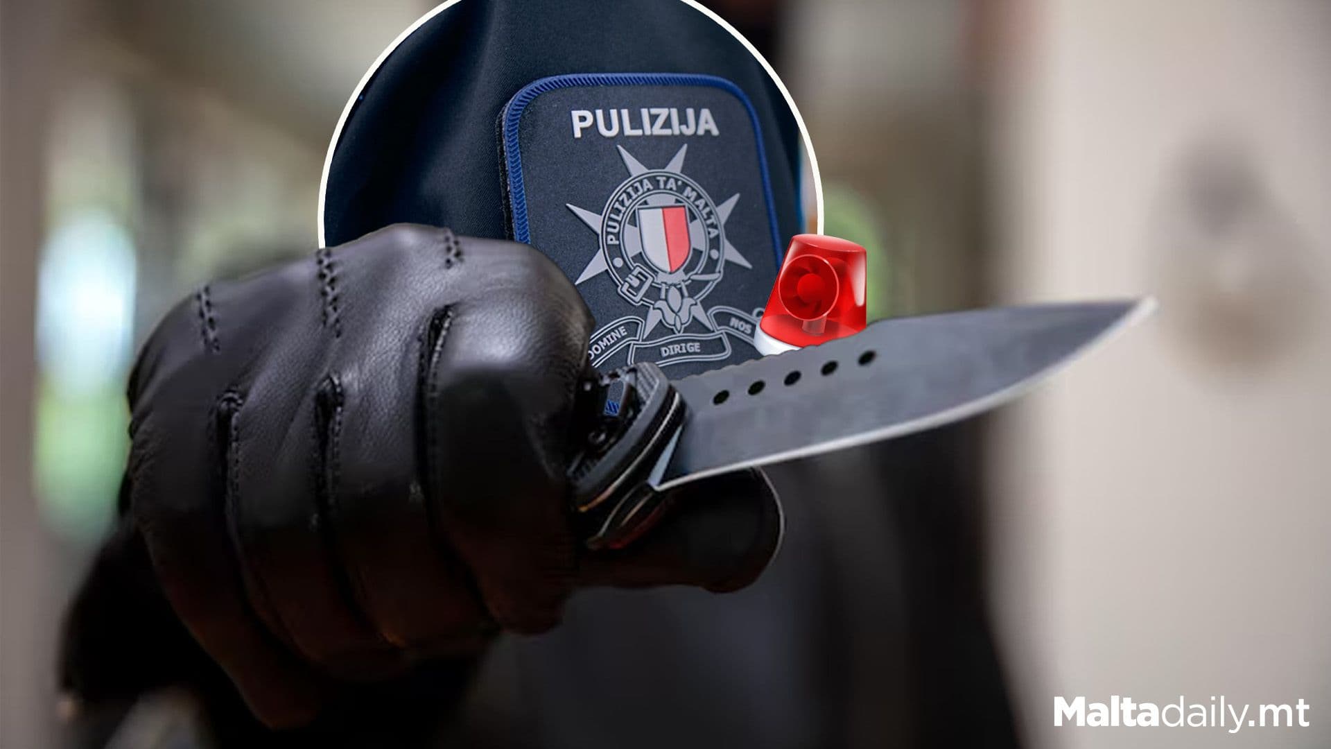 Man Armed With Knife Robs Shop In Balzan