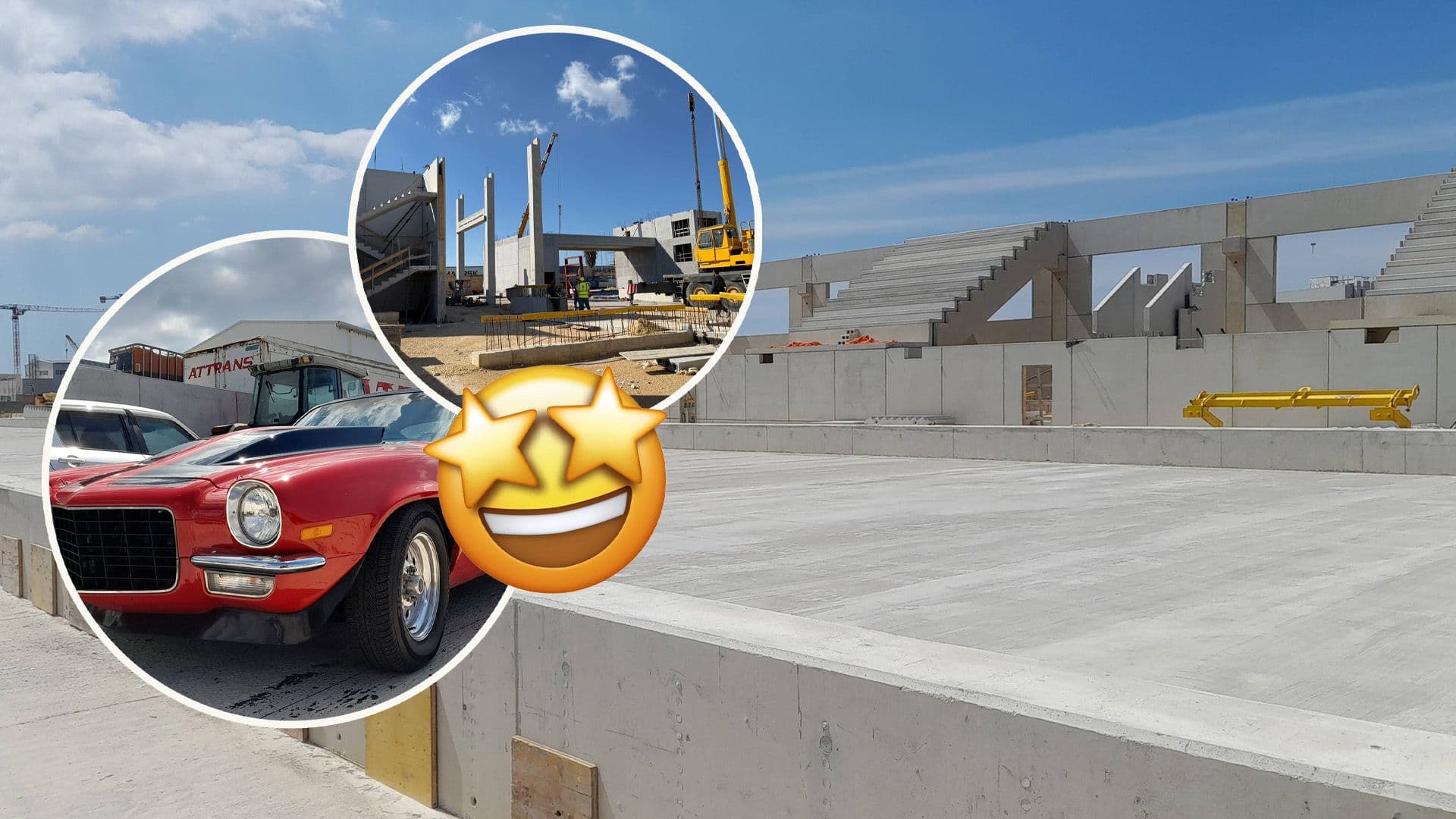 In Photos: Progress On The Ħal Far Malta Race Track