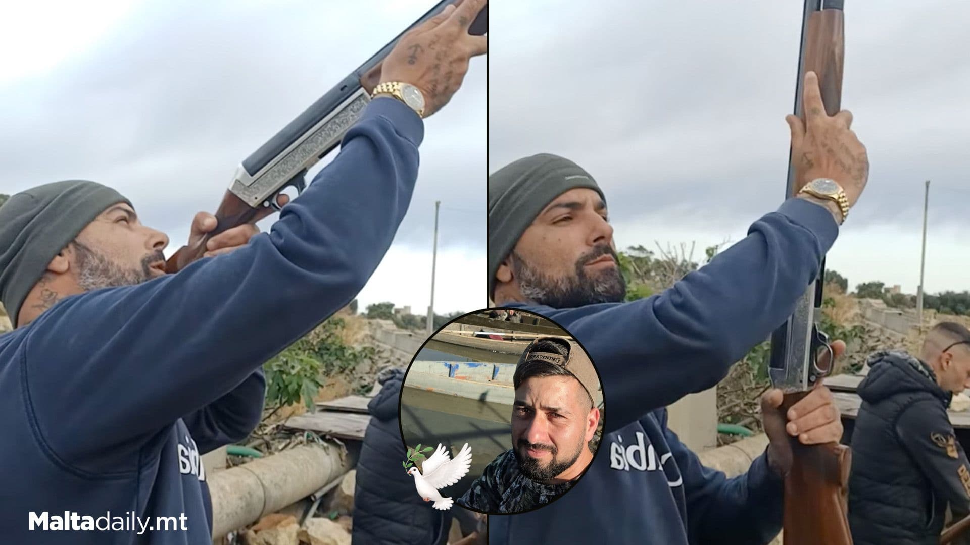 Hunters Fire Shots In Memory Of Late Arnold Farrugia