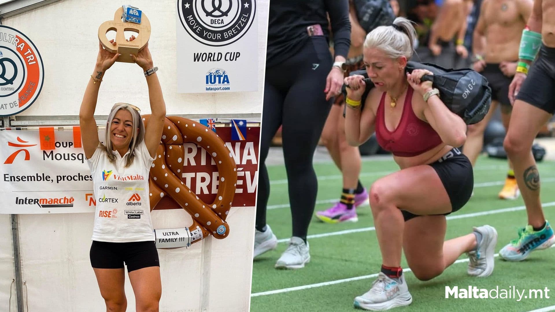 Michelle Mifsud Makes History as First Maltese Woman to Complete Double Ironman