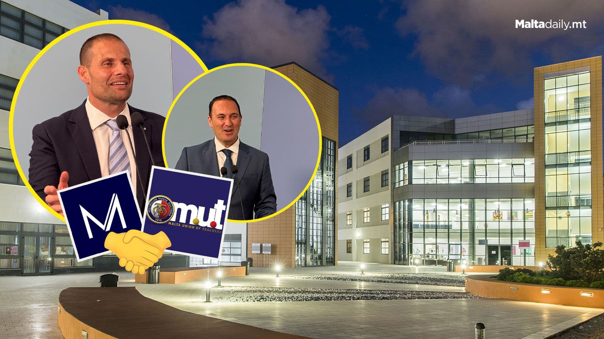 New MCAST-MUT Agreement To Enhance Vocational Education