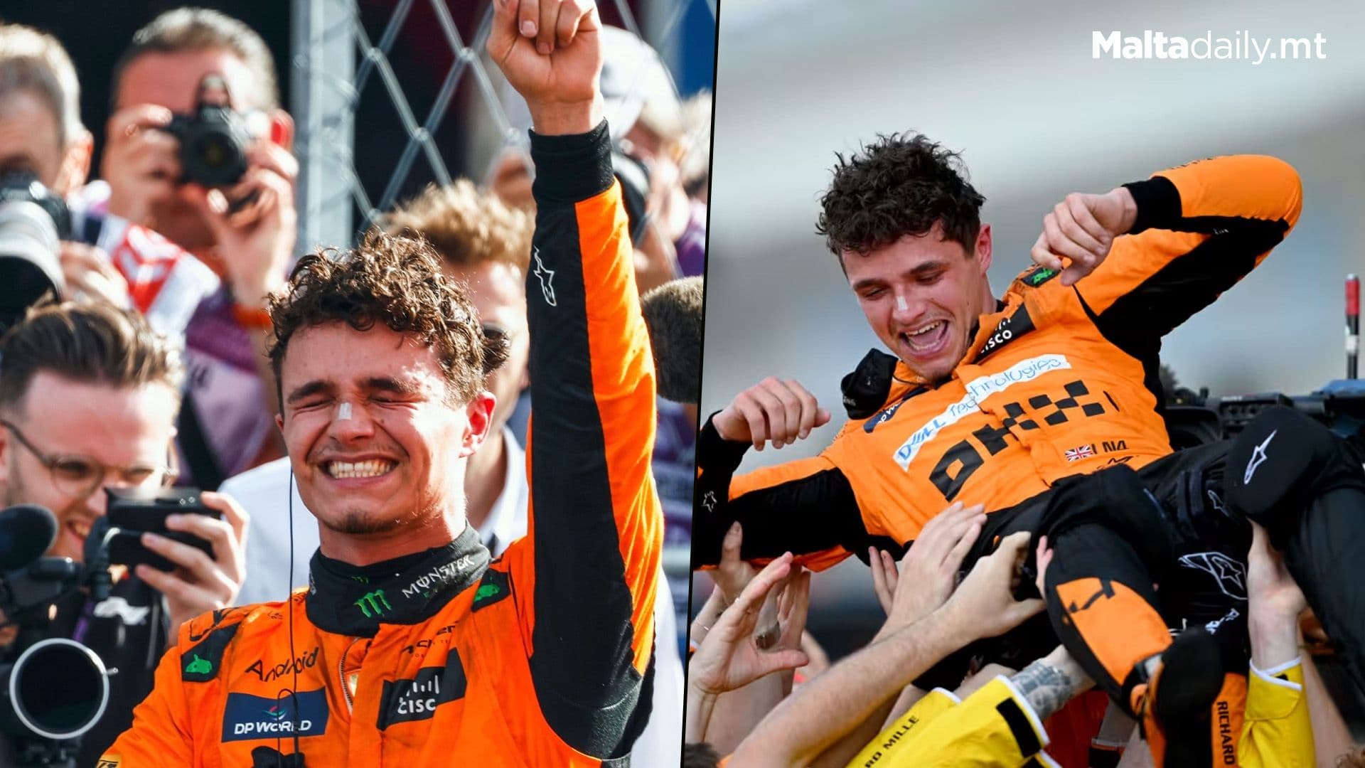 McLaren’s Lando Norris Wins First Grand Prix