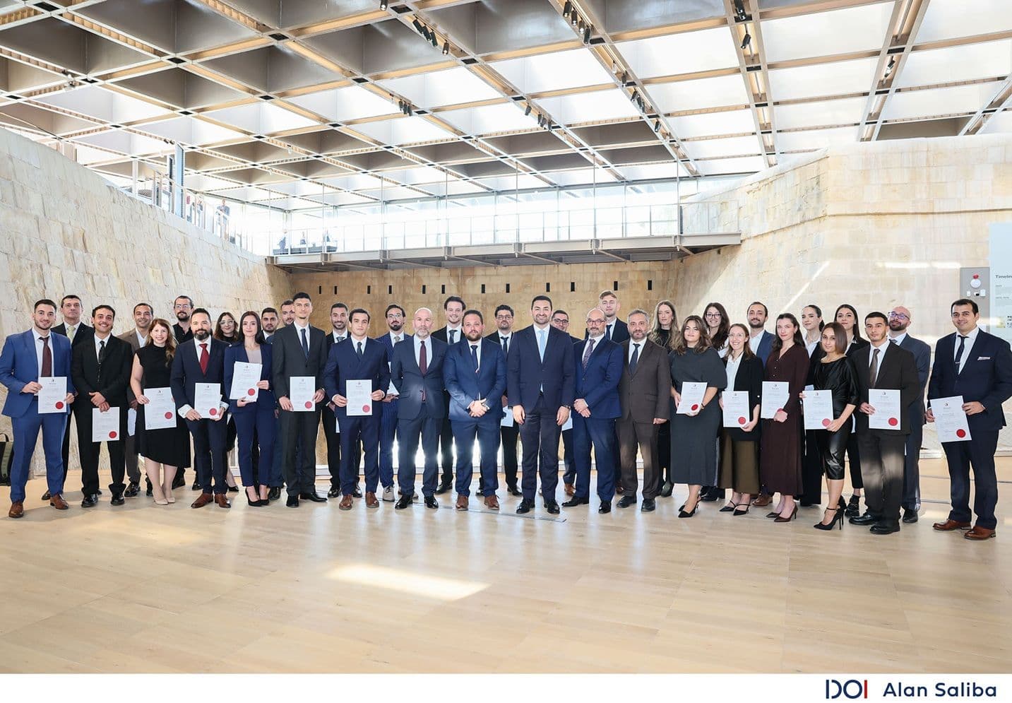 36 New Architects Awarded Their Warrant, Bringing the Total To 115 Since 2024