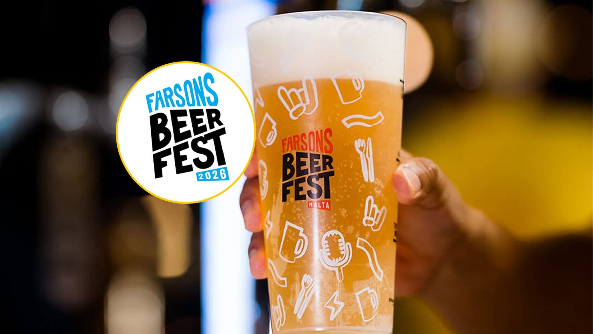 Farsons Beer Festival 2026 Returns With 10 Days Of Live Music, Great Beer & Summer Vibes