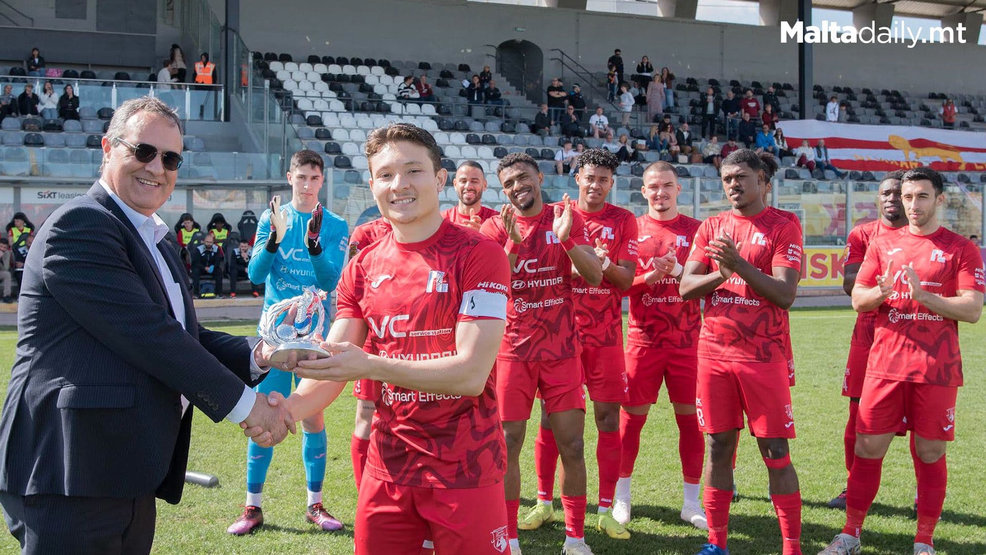 Naxxar Lions’ Edson Farias Named LifeStar Most Valuable Player for February