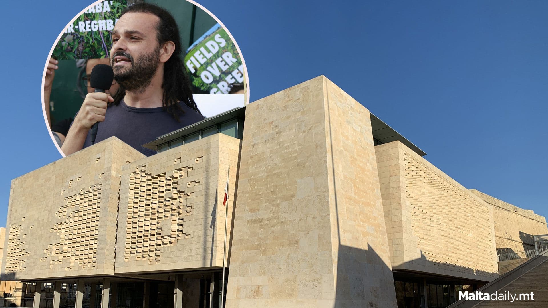 1st Demonstration Against Planning Reforms Today