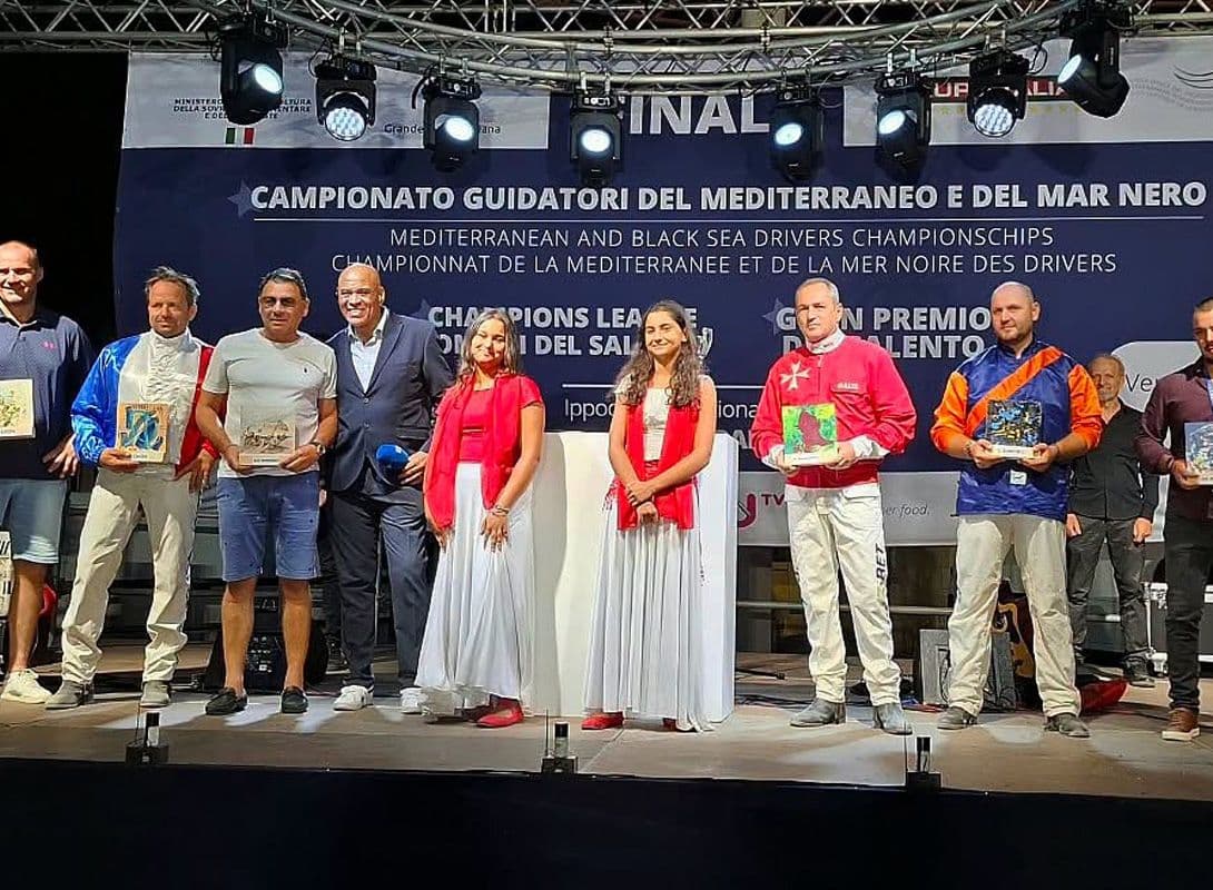 Malta claims second place in Mediterranean Drivers’ Championship