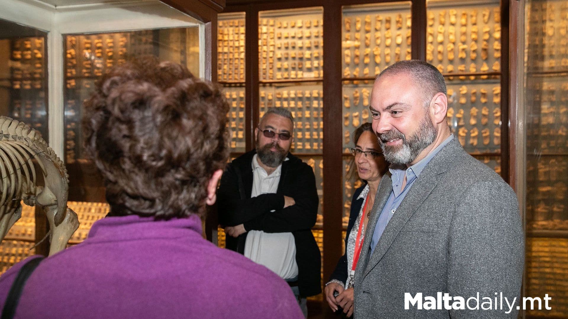 Big Turnout For Għar Dalam & Borġ In-Nadur Open Day