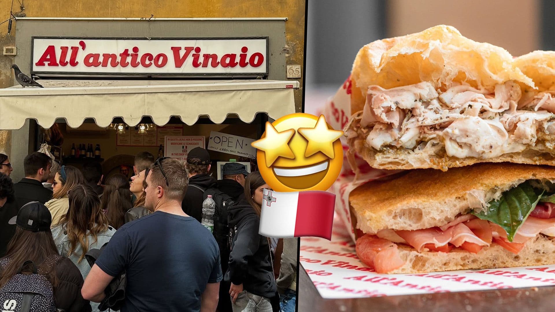 World-Famous All'Antico Vinaio to Open in Malta