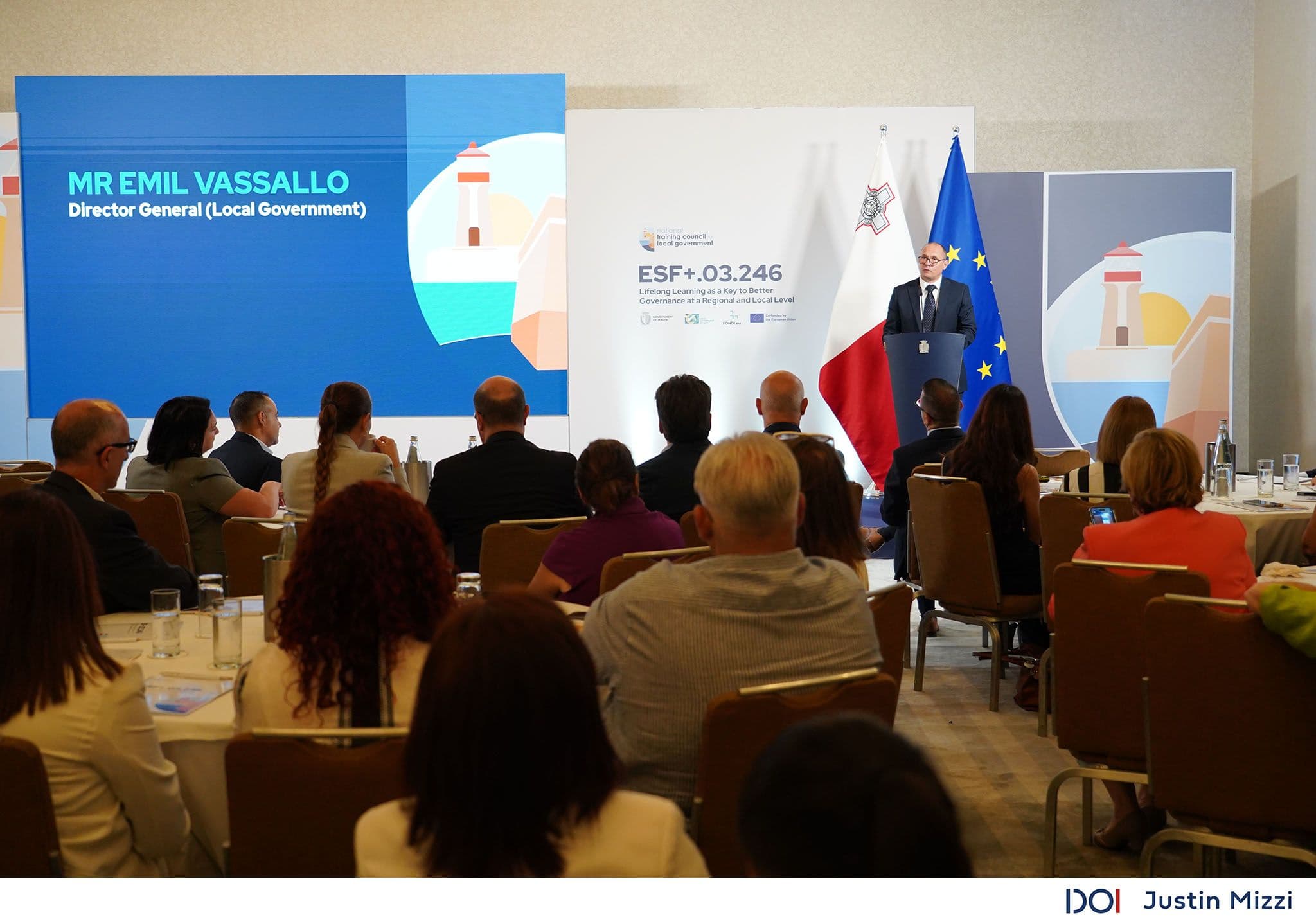 National Training Council For Local And Regional Councils Launched In Malta, Co-Funded By The EU