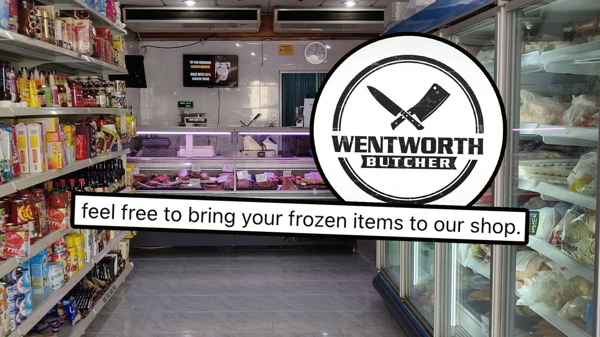 Butcher Offers Locals Free Storage For Frozen items If Facing Power Cuts