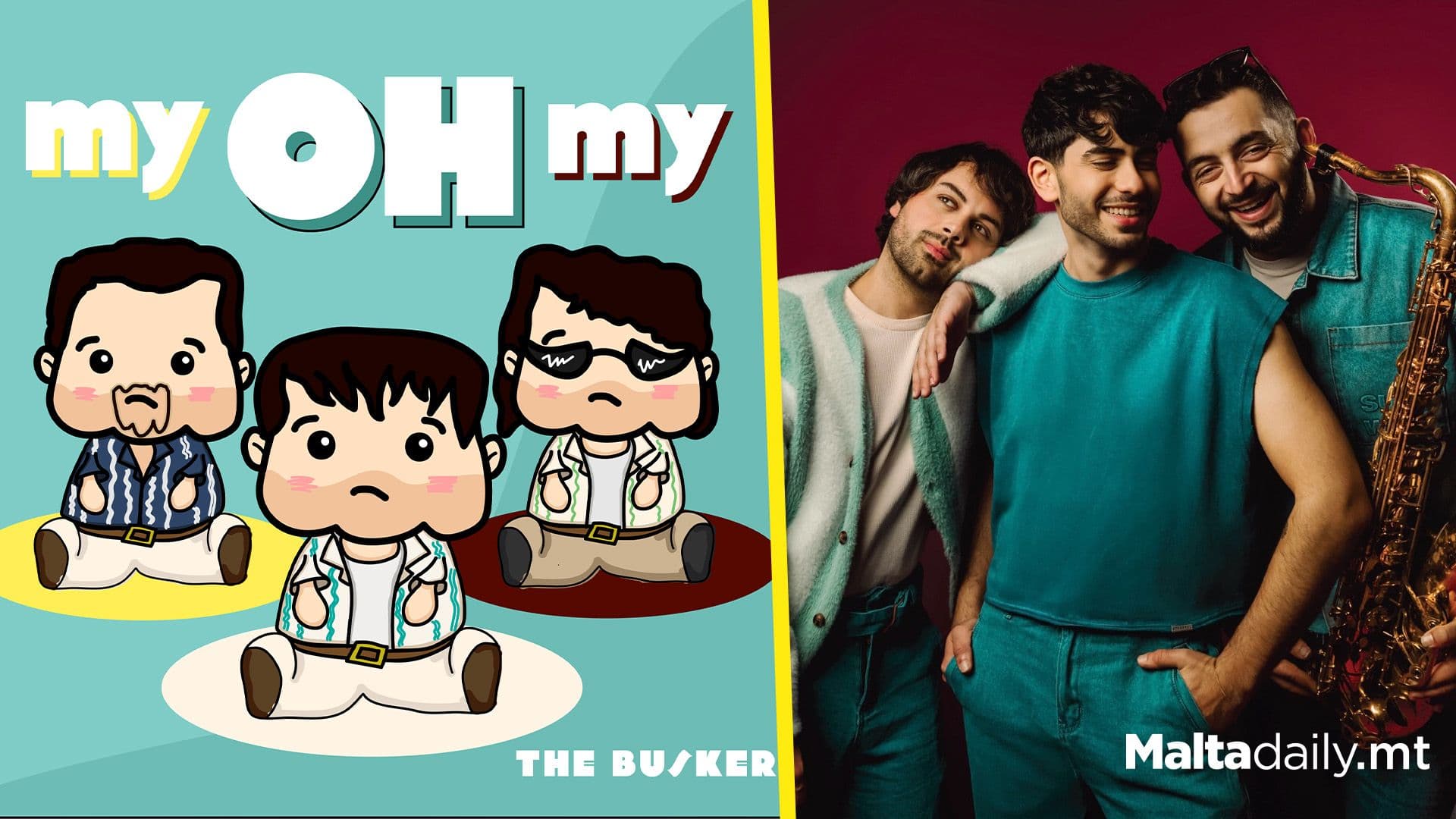 The Busker Returns With New Single “my OH my”