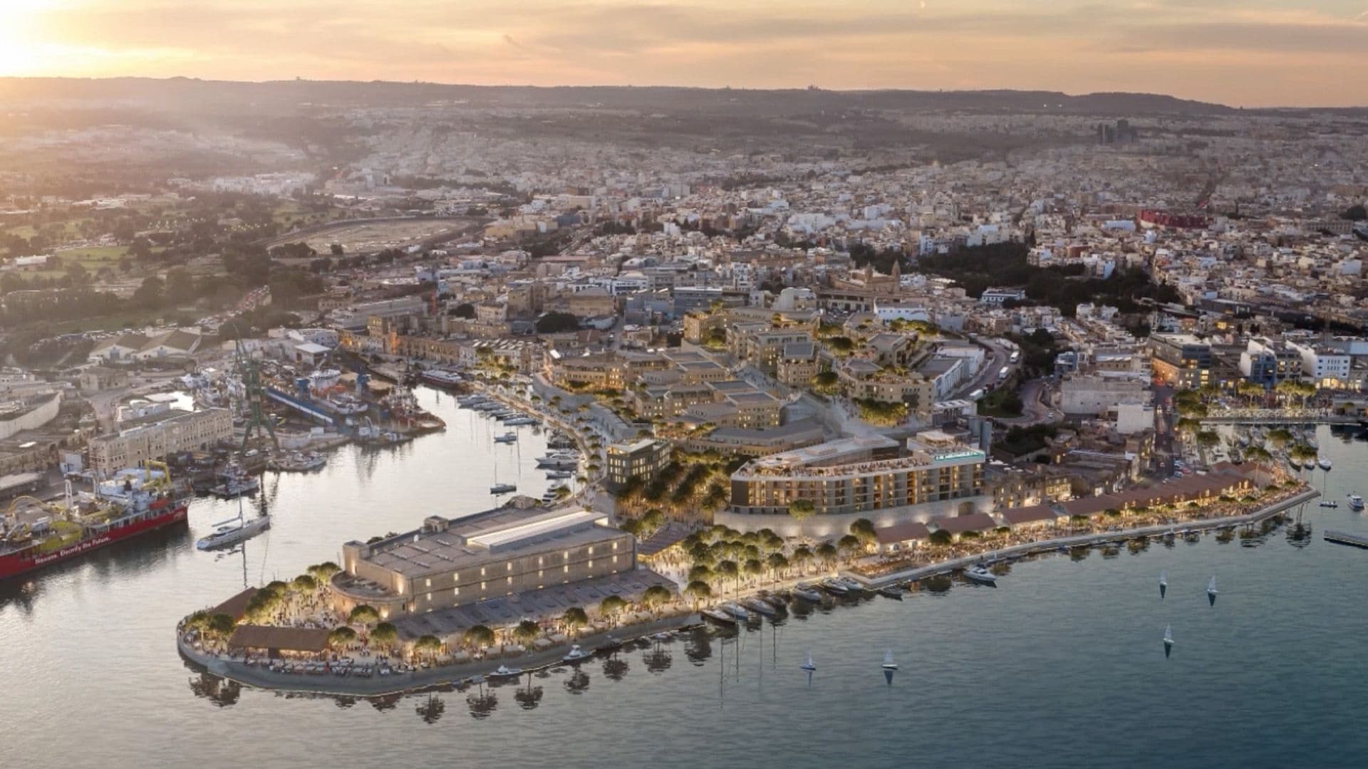 Grand Harbour Revival Plan Announced