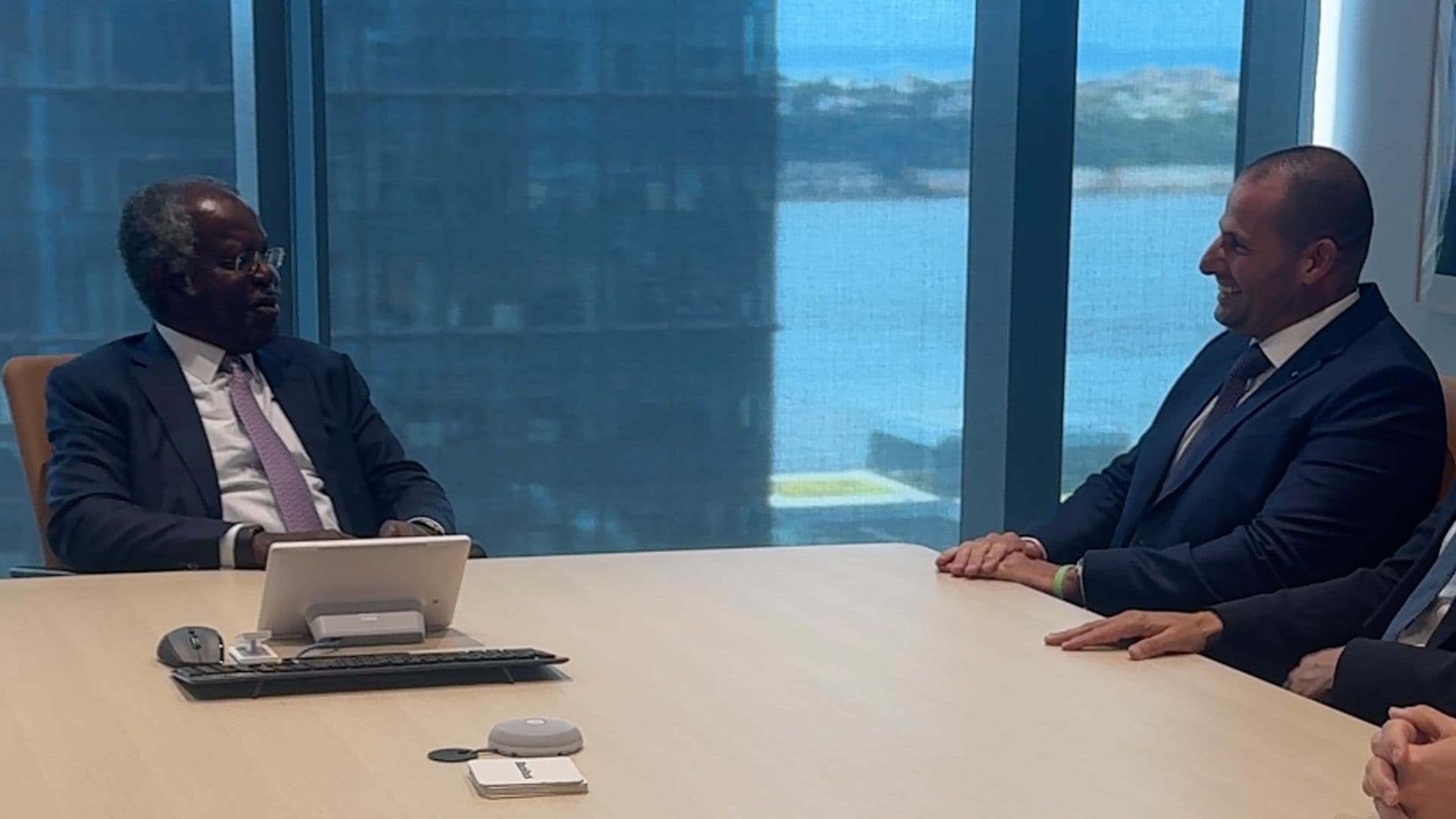 Black Rock Senior Managing Director Congratulates Robert Abela On Election Win