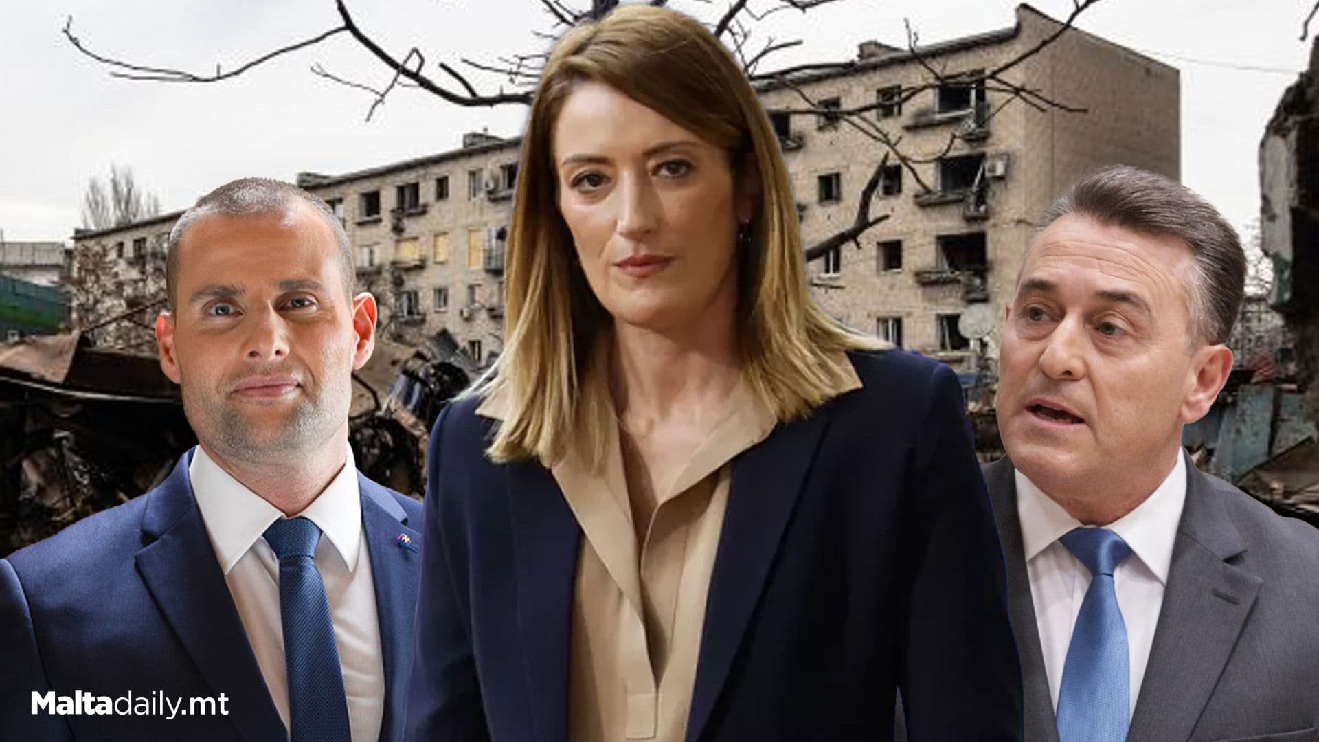 Maltese Leaders Welcome Ukraine Ceasefire Agreement