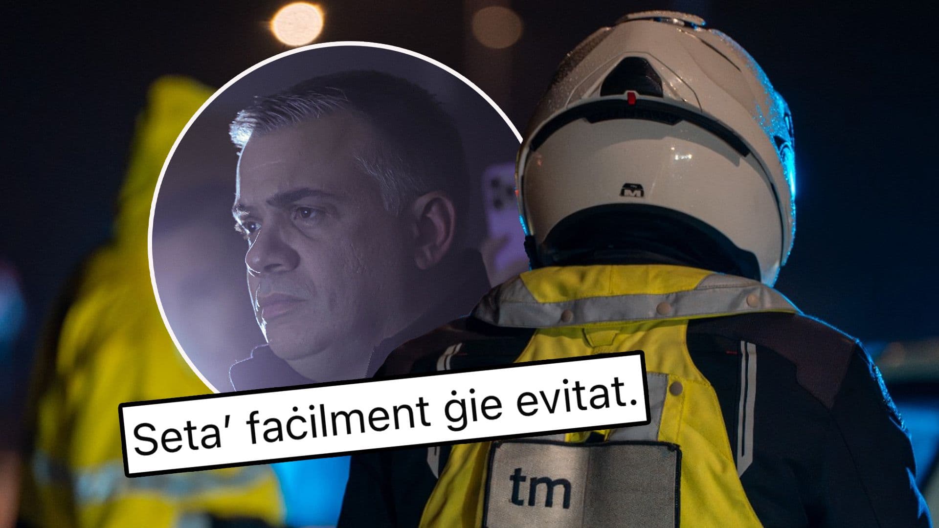 Two Transport Malta Officials Injured Whilst Working Last Night