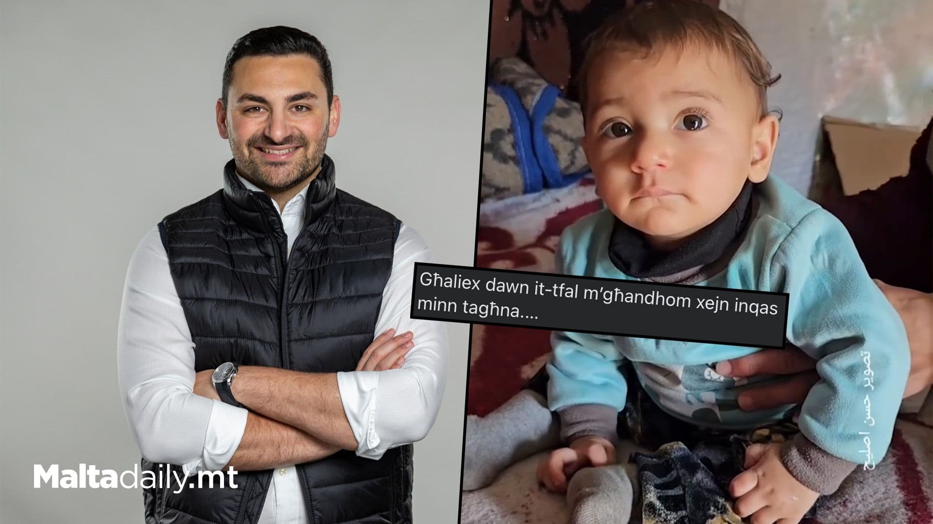 ‘They Could Have Been Our Children… If This Is Not Genocide, Then What Is?’ – Parliamentary Secretary F or Public Works Omar Farrugia