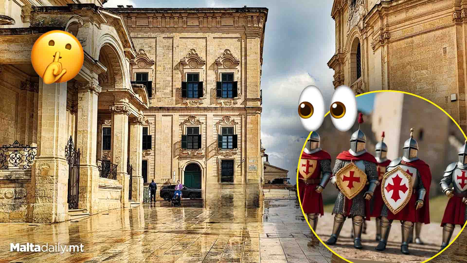 Knights, Cannons and Secret Tunnels, The Untold Defences of Valletta